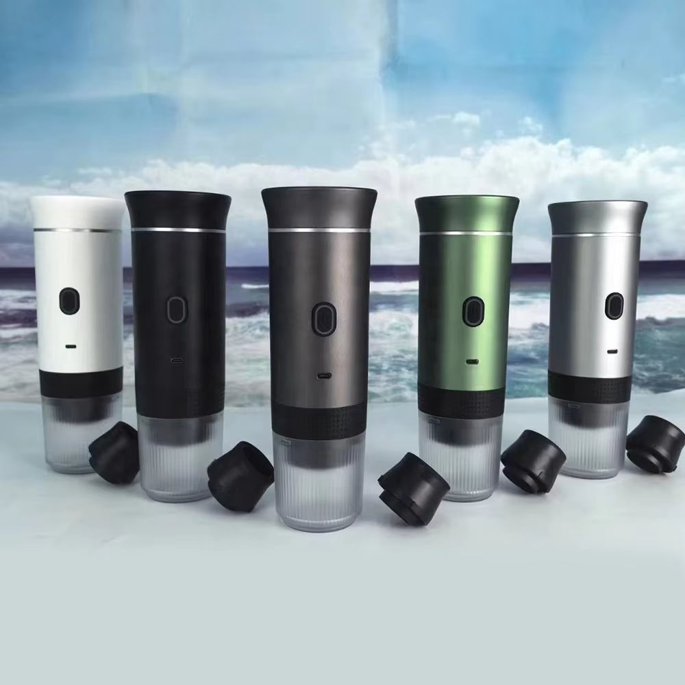 Mini Machine à Café Espresso Portable 