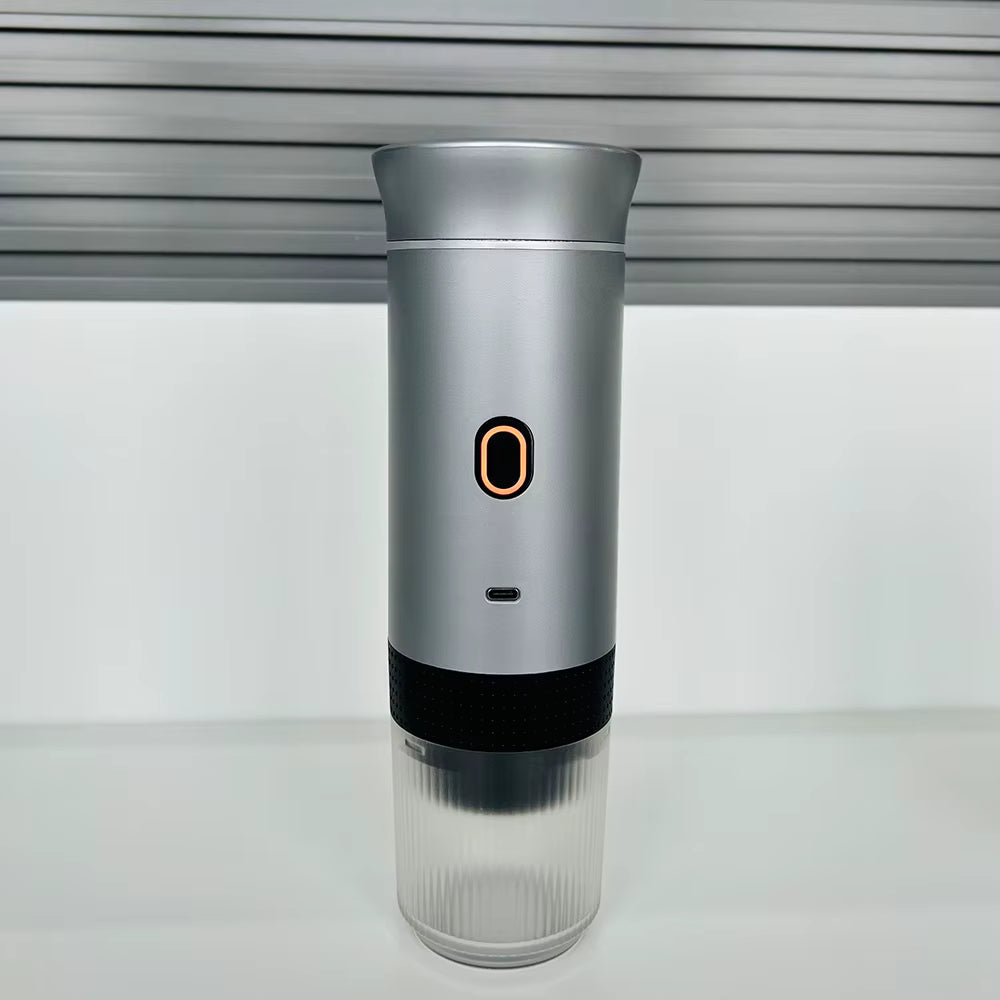 Mini Machine à Café Espresso Portable 